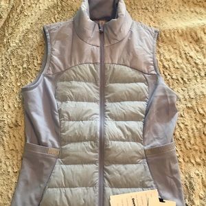 Lululemon Down For It All Vest - size 8